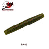 ESFISHING 10pcs 65mm Finesse Worm Stick Baits