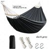 Thickened Durable Fabric Canvas Hammock Single Person