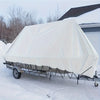 Waterproof White Anti-UV Tarpaulin