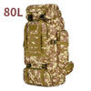 Tactical Mountaineering Backpack 80L/100L
