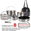 Nobana Stainless Steel Pot Set