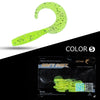 Goture Silicone Grub Bait 10pcs/lot