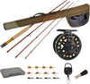 Aventik Extreme Fly Fishing Combo Kit 0/1/2/3/4/5/6 Weight with Travel Case