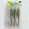 ESFISHING Hog Shad T Tail Soft Lure 150mm 3PCS