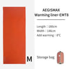 AEGISMAX Thermolite Sleeping Bag Liner 5/8 Celsius