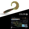 Goture Silicone Grub Bait 10pcs/lot