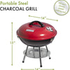 Portable Charcoal BBQ Grill