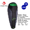 Jungle King CY0901 RL Sleeping Bag (5℃ ~ 0℃)