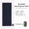 AEGISMAX Thermolite Sleeping Bag Liner 5/8 Celsius