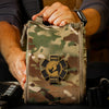 RHINO RESCUE Tactical Individual First Aid Kit with Molle System 13PC
