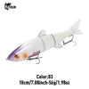 LEYDUN DOWZ SWIMMER 180SF 2oz Slow Floating Glide Swimbait 180mm 56g