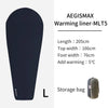 AEGISMAX Thermolite Sleeping Bag Liner 5/8 Celsius