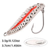 Luminous Metal Spoons 2.5g-20g