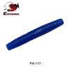 ESFISHING 10pcs 65mm Finesse Worm Stick Baits