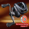 Seasir CAST-X3 Baitcasting Reel 6+1BB 7.3:1 Ratio 8Kg Max Drag