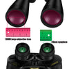 BORWOLF 13-39X70 ED High Magnification Long Range Zoom 39X Hunting Binoculars