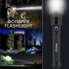Alonefire Zoom XHP70 LED High Power Flashlight USB Rechargeable 4000Lumen