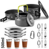 Camping Cookware Set for 2-3 Persons