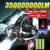 350000000LM Ultra Powerful LED Headlamp