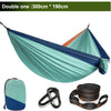 Portable Lightweight Nylon Parachute Material Hammock