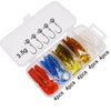 JYJ Soft Plastic Grubs 20Pcs/Lot