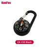 Kanpas Waterproof Carabiner Compass CA-V30/L/37
