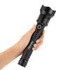 Alonefire Zoom XHP70 LED High Power Flashlight USB Rechargeable 4000Lumen