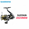 Shimano Sustain (2025) Spinning Reel 5.1 5.3 5.8 6.2 8+1BB 9-11Kg Max Drag