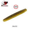 ESFISHING 10pcs 65mm Finesse Worm Stick Baits