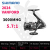 Shimano VANFORD (2023) Spinning Reel 6/7+1BB 5.1 5.6 5.8 6.0 6.3 6.4