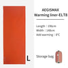 AEGISMAX Thermolite Sleeping Bag Liner 5/8 Celsius