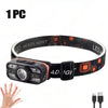1000LM Powerful LED Induction Headlamp