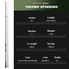 Noeby Infinite A6 Surf Spinning Rod H MH 3.35m 3.2m 10-45g 20-70g 2PC