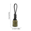 Bear Bell on Rope