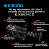 Shimano EXSENCE (2025) MGL Spinning Reel 180-225g 11+1BB infinity anti twist