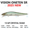 Megabass VISION ONETEN SR 110mm Slow Floating Minnow Jerkbait