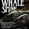 RAVENCRAFT WHALE SPINE 215mm 70g Slow Sinking 3 Section Swimbait