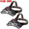5/11 LED Bright Camp Headlamp