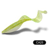 ESFISHING Soft Plastic Dragon Grub 1PC