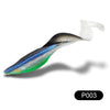 ESFISHING Soft Plastic Dragon Grub 1PC