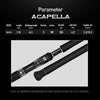 Kingdom Acapella Travel Spinning Rod 2.9m H 5PC