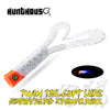 Hunthouse Twin Tail Trailer Soft Plastic Grub Lure 145mm 21.7g 3PCS