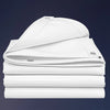 White Heavy-Duty Canvas PVC Tarpaulin