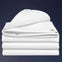 White Heavy-Duty Canvas PVC Tarpaulin