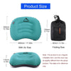 Widesea Portable Inflatable Camp Pillow