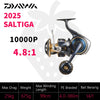 Daiwa SALTIGA (2025) Spinning Reel Max Drag 25-30kg 14+1BB