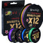 Sougayilang X12 Super Braid 150M/350M/550M
