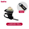 Kanpas Innovative Dual-Reading Detachable Compass CAB30L