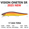 Megabass VISION ONETEN SR 110mm Slow Floating Minnow Jerkbait