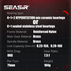 Seasir CAST-X3 Baitcasting Reel 6+1BB 7.3:1 Ratio 8Kg Max Drag